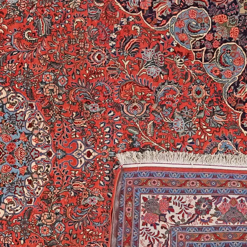 Bidjar · Handgeknüpft – Rot, 303x210 cm