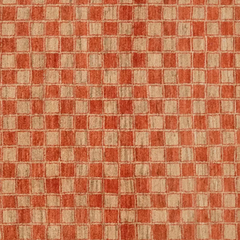 Rizbaf · Handgeknüpft – Orange, 147x101 cm