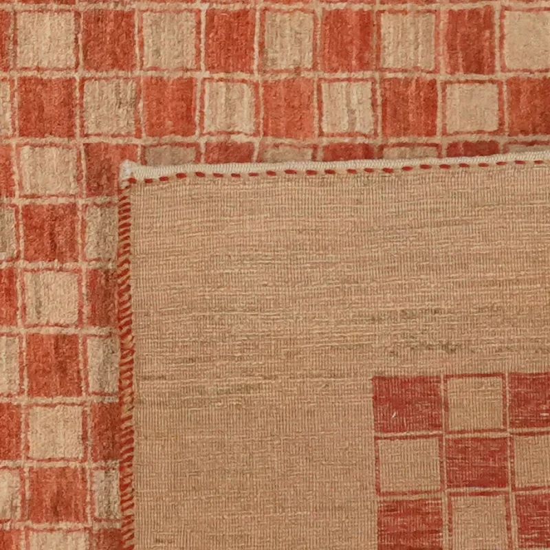 Rizbaf · Handgeknüpft – Orange, 147x101 cm
