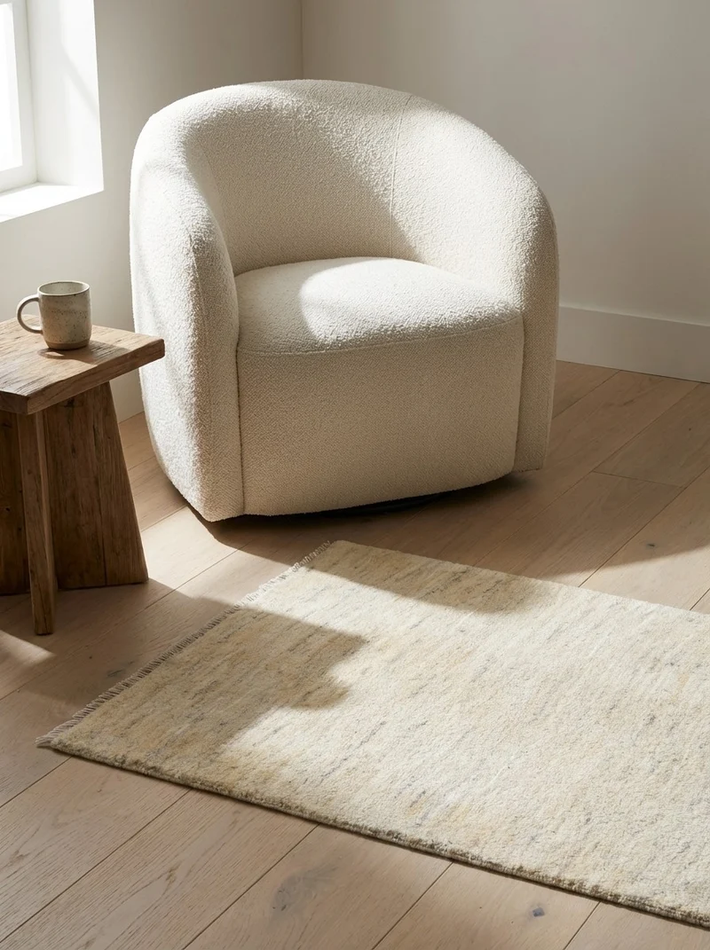 Gabbeh · Handgeknüpft – Beige, 127x82 cm
