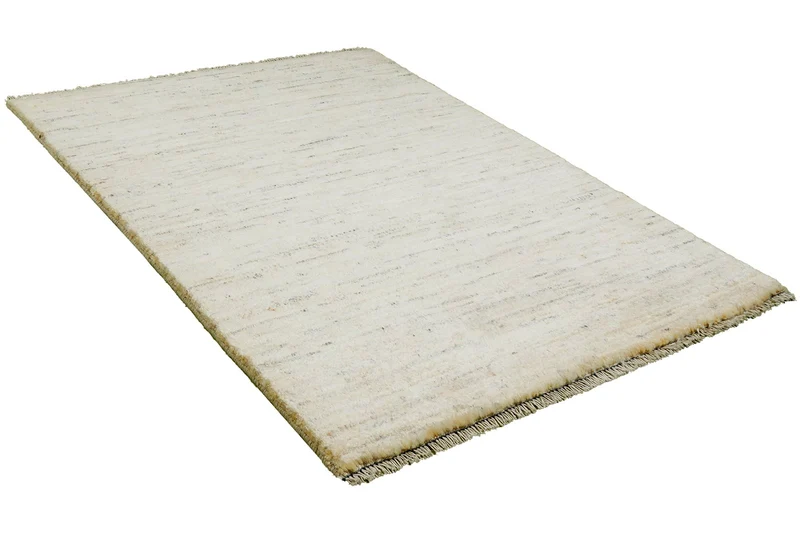 Gabbeh · Handgeknüpft – Beige, 127x82 cm
