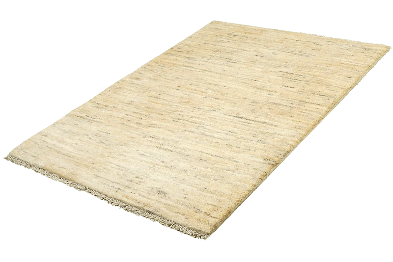 Gabbeh · Handgeknüpft – Beige, 127x82 cm