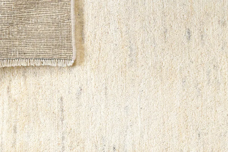 Gabbeh · Handgeknüpft – Beige, 127x82 cm