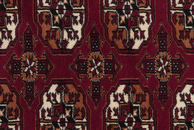 Turkman · Handgeknüpft – Rot, 192x102 cm
