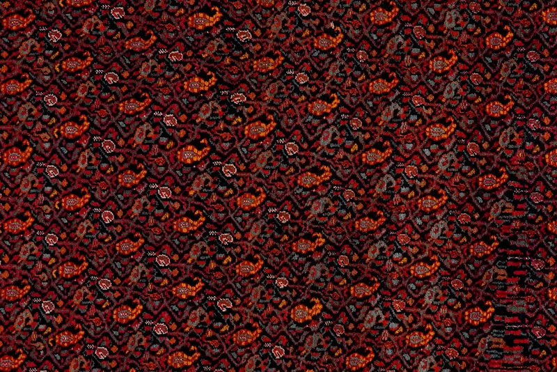 Malayer · Handgeknüpft – Blau, 185x118 cm