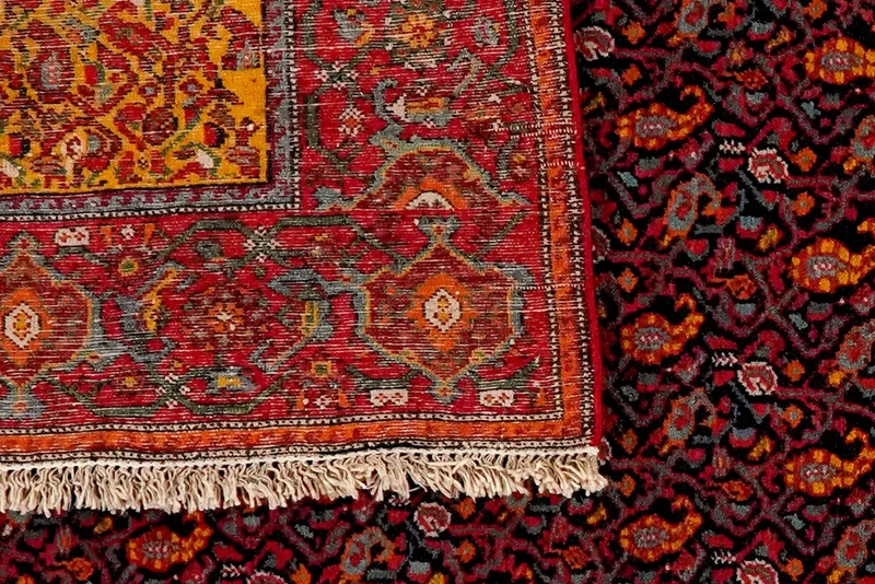 Malayer · Handgeknüpft – Blau, 185x118 cm