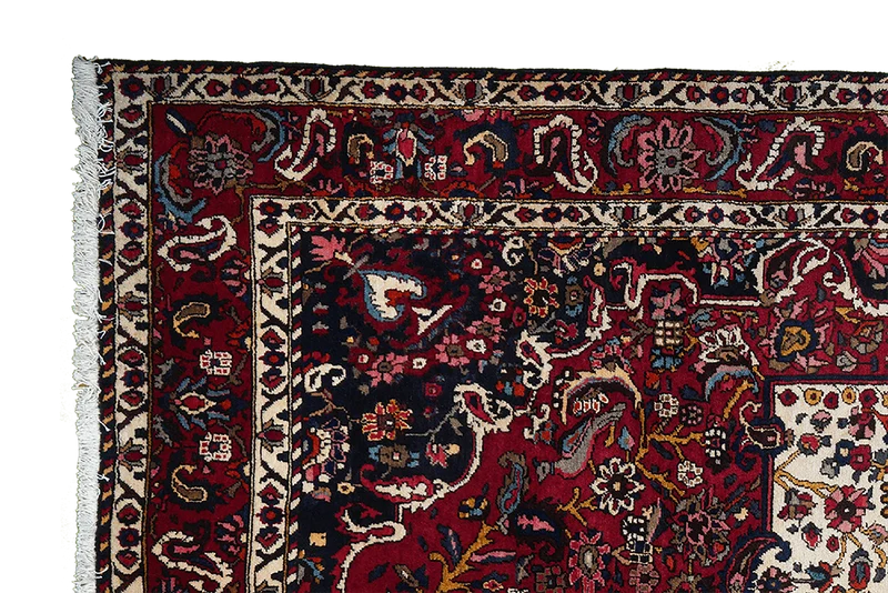 Bakhtiar · Handgeknüpft – Rot, 309x202 cm