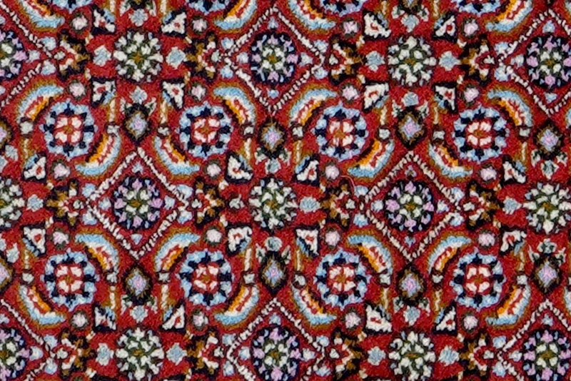 Moud Mahi · Handgeknüpft – Rot, 57x38 cm