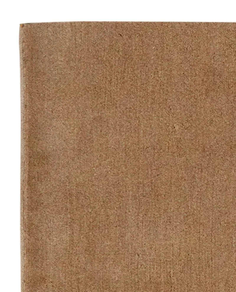 Gabbeh · Handgeknüpft – Braun, 255x80 cm