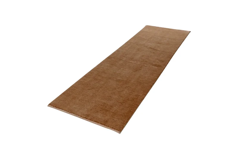 Gabbeh · Handgeknüpft – Braun, 255x80 cm