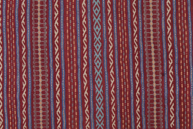 Kelim Kordi · Handgewebt – Rot, 120x83 cm