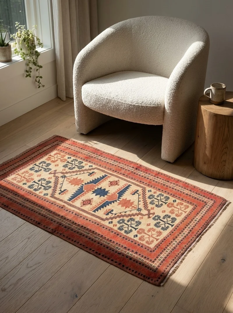 Yagdjibedir · Handgeknüpft – Beige, 176x107 cm