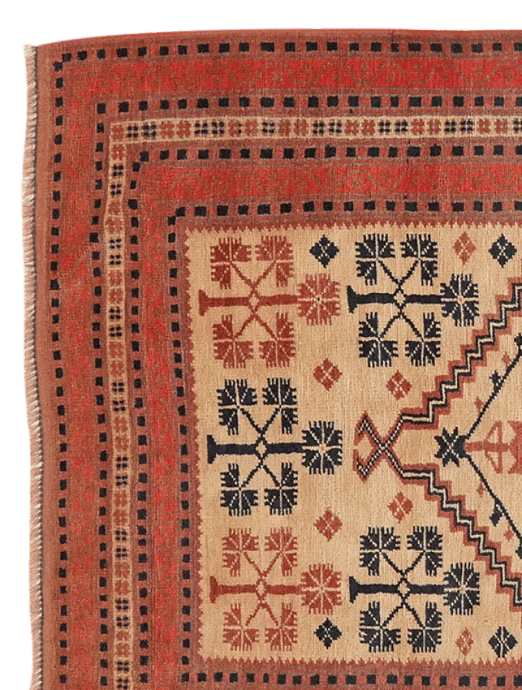 Yagdjibedir · Handgeknüpft – Beige, 176x107 cm