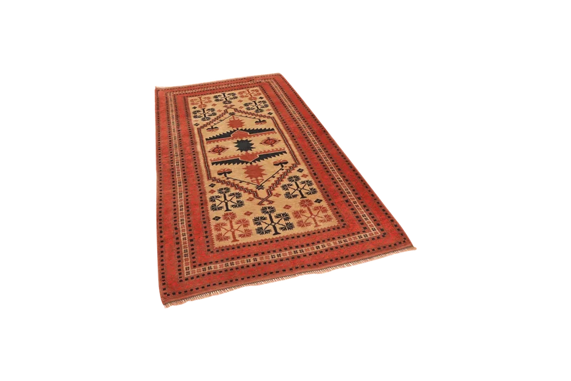Yagdjibedir · Handgeknüpft – Beige, 176x107 cm