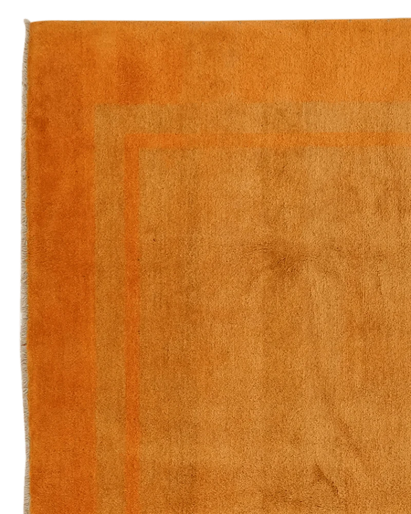 Gabbeh · Handgeknüpft – Gelb, 311x237 cm