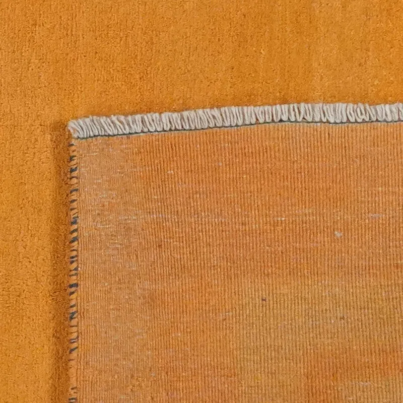 Gabbeh · Handgeknüpft – Gelb, 311x237 cm