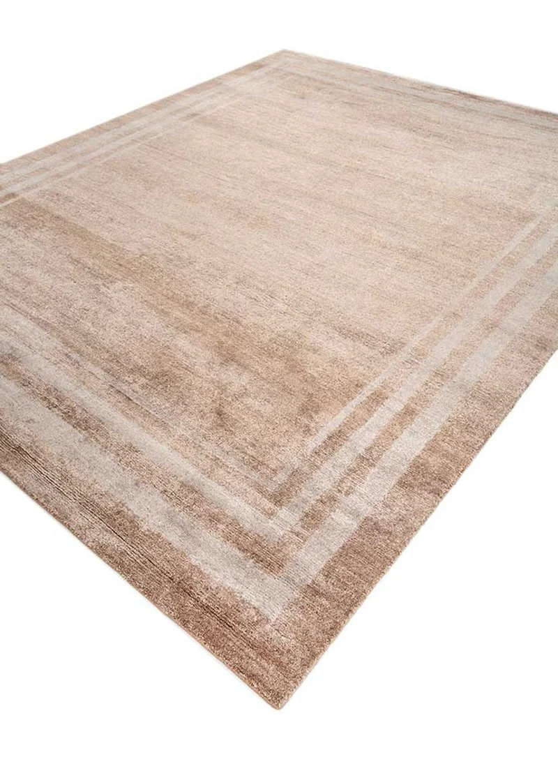 Teppich - 240 x 300 cm - dunkelbeige