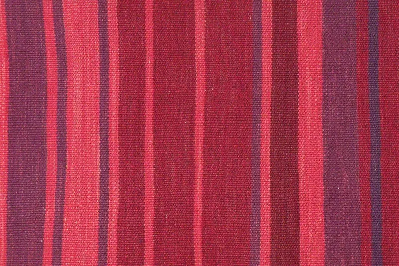 Kelim Gashgai · Handgewebt – Rot, 202x61 cm