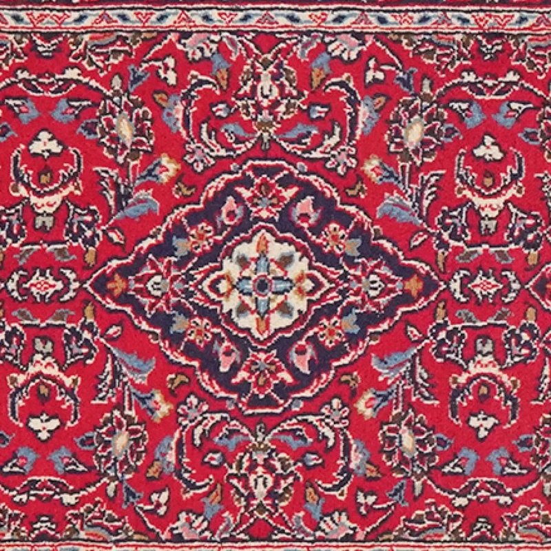 Ardakan · Handgeknüpft – Rot, 277x78 cm