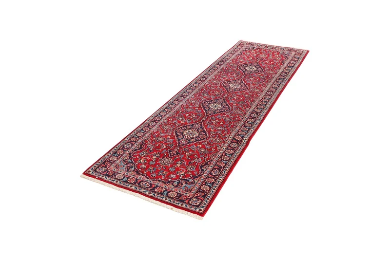 Ardakan · Handgeknüpft – Rot, 277x78 cm