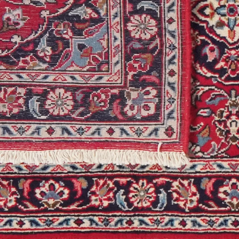 Ardakan · Handgeknüpft – Rot, 277x78 cm