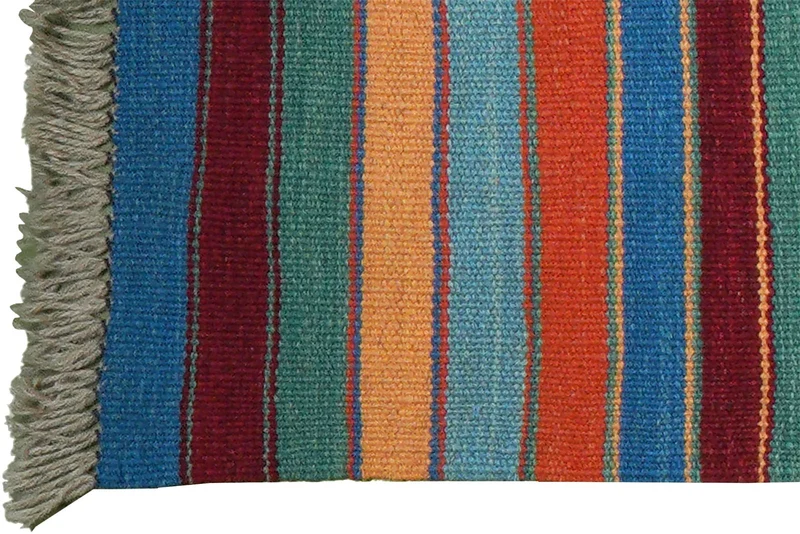 Kelim Gashgai · Handgewebt – Bunt, 191x58 cm