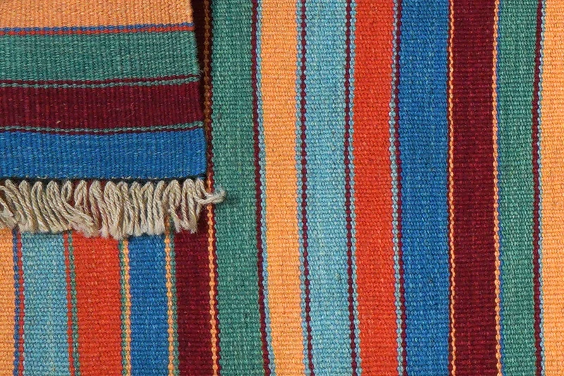 Kelim Gashgai · Handgewebt – Bunt, 191x58 cm