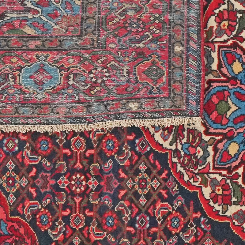 Koutabad · Handgeknüpft – Blau, 207x147 cm