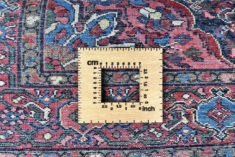 Koutabad · Handgeknüpft – Blau, 207x147 cm