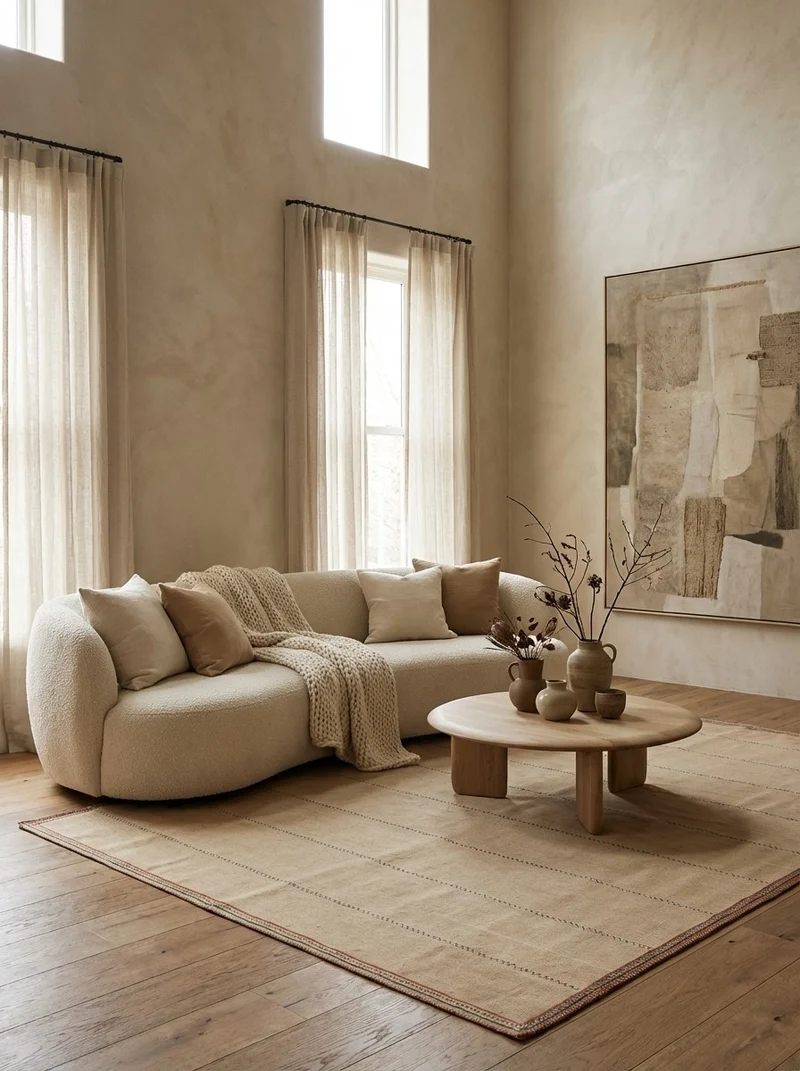 Kelim Afshar · Handgewebt – Beige, 237x168 cm