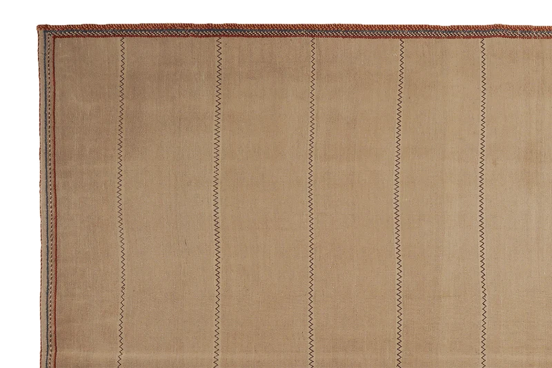 Kelim Afshar · Handgewebt – Beige, 237x168 cm