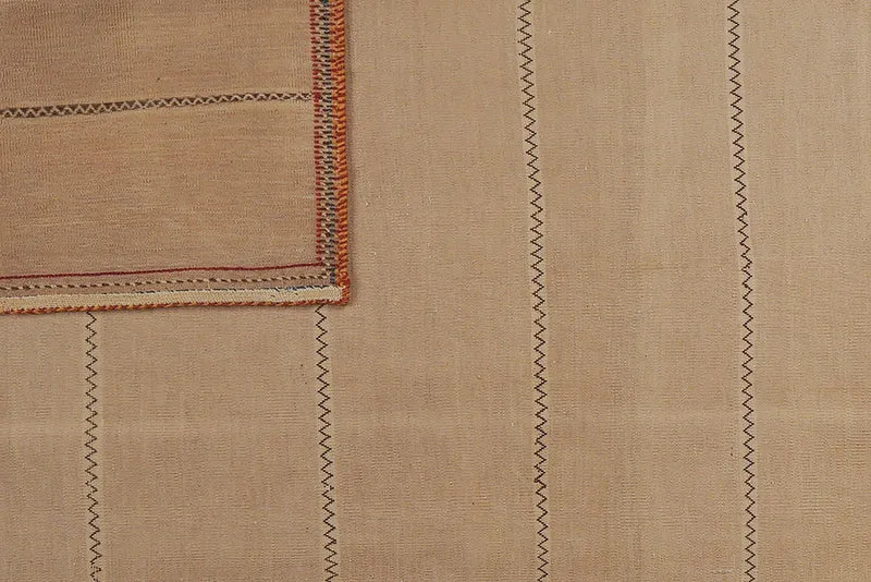 Kelim Afshar · Handgewebt – Beige, 237x168 cm