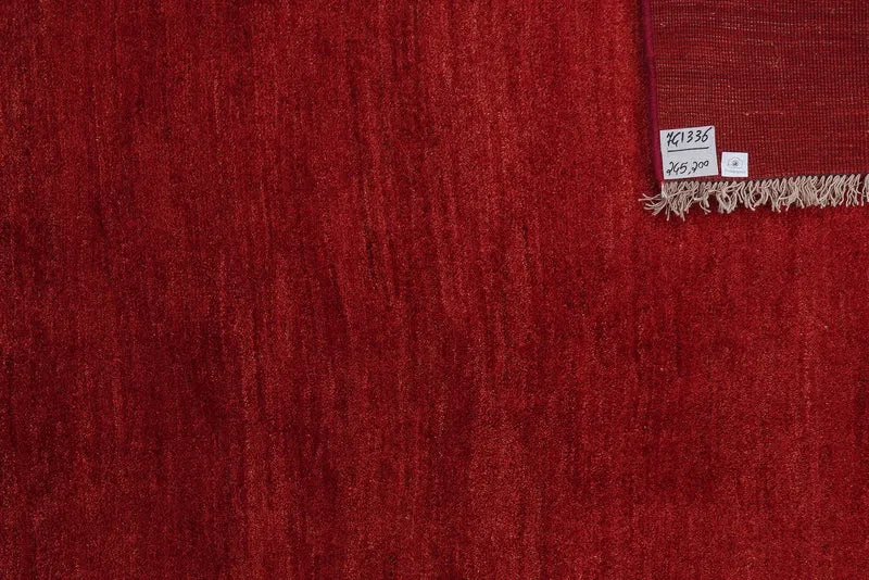 Gabbeh · Handgeknüpft – Rot, 245x200 cm