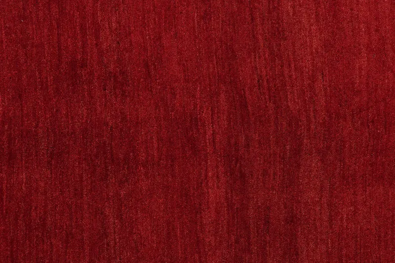 Gabbeh · Handgeknüpft – Rot, 245x200 cm