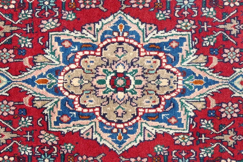 Bidjar Zandjan · Handgeknüpft – Rot, 150x101 cm