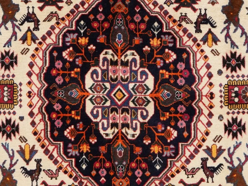 Kashkuli · Handgeknüpft – Beige, 253x157 cm