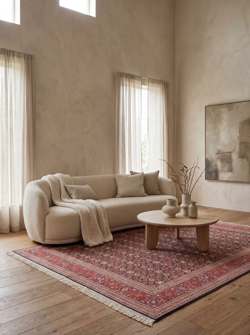 Tabriz 50 Raj · Handgeknüpft – Blau, 190x147 cm