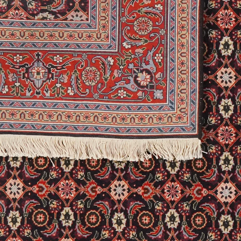 Tabriz 50 Raj · Handgeknüpft – Blau, 190x147 cm
