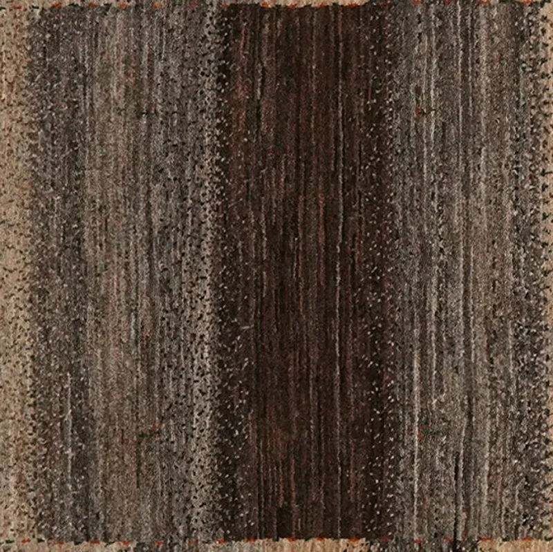 Rizbaf · Handgeknüpft – Braun, 114x86 cm