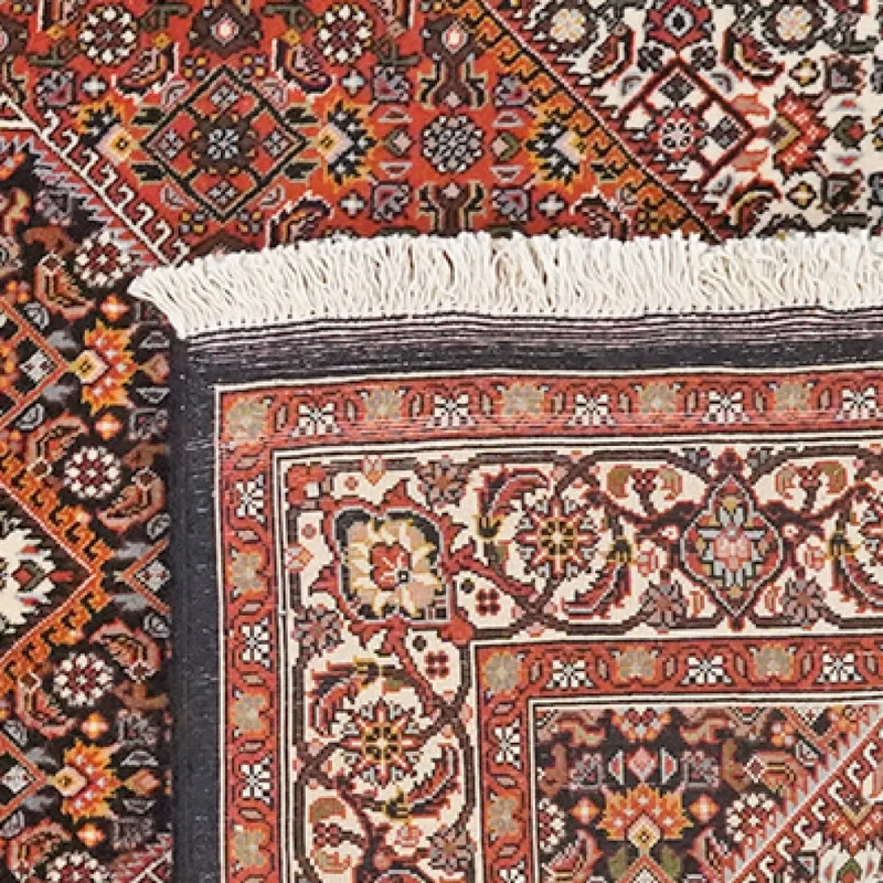 Bidjar Zandjan · Handgeknüpft – Rot, 176x103 cm