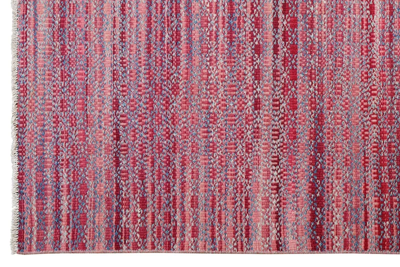 Kelim · Handgewebt – Rot, 195x147 cm