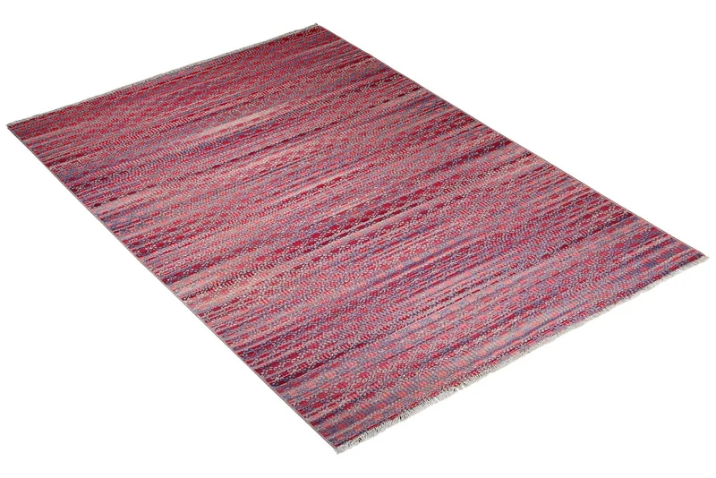 Kelim · Handgewebt – Rot, 195x147 cm