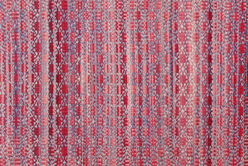 Kelim · Handgewebt – Rot, 195x147 cm