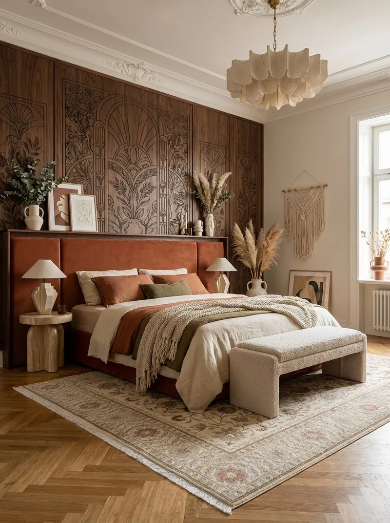 Sarough · Handgeknüpft – Beige, 303x243 cm