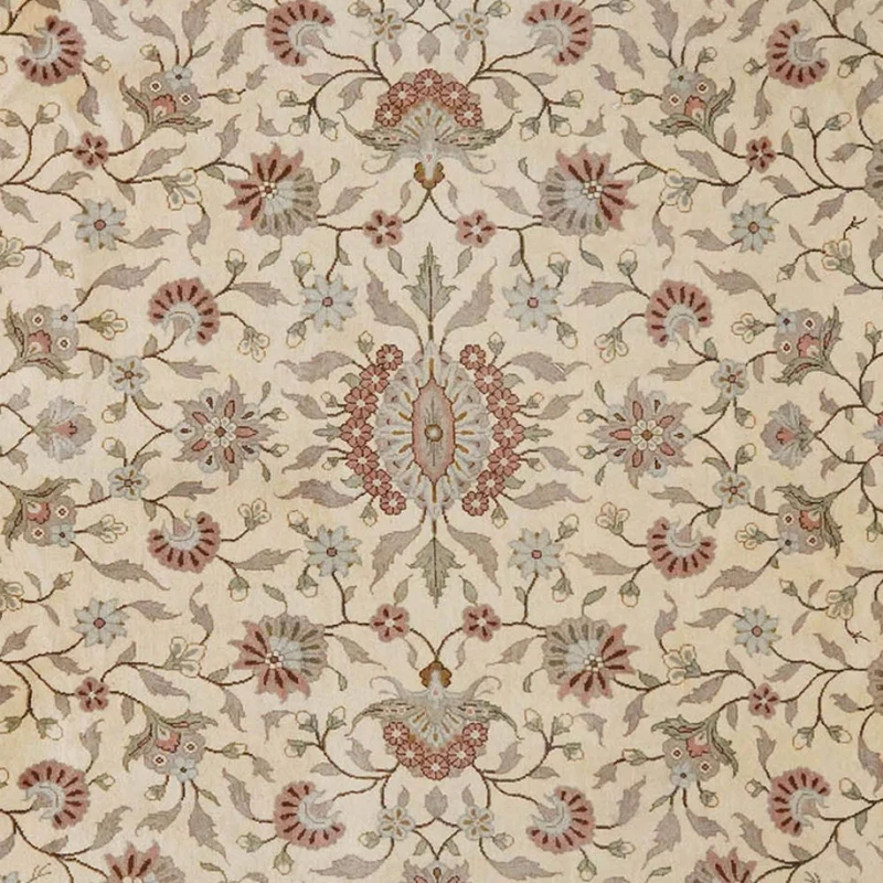 Sarough · Handgeknüpft – Beige, 303x243 cm