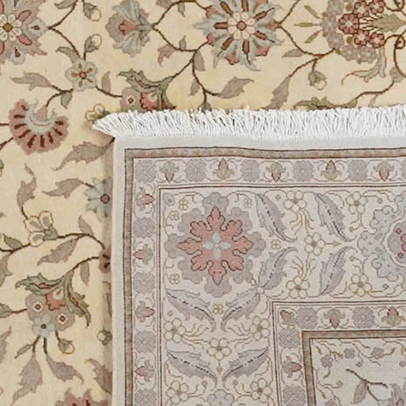 Sarough · Handgeknüpft – Beige, 303x243 cm