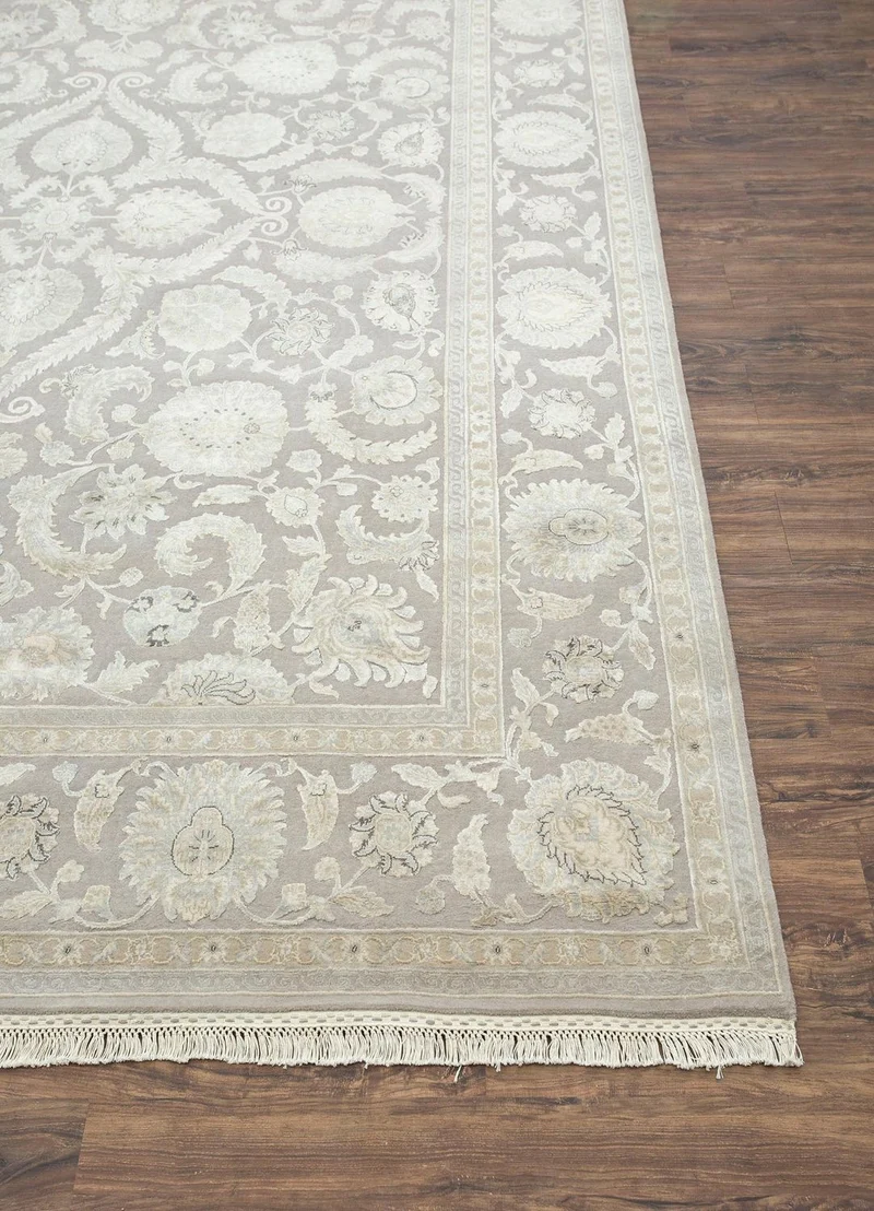 Läufer Woll - 75 x 240 cm - taupe