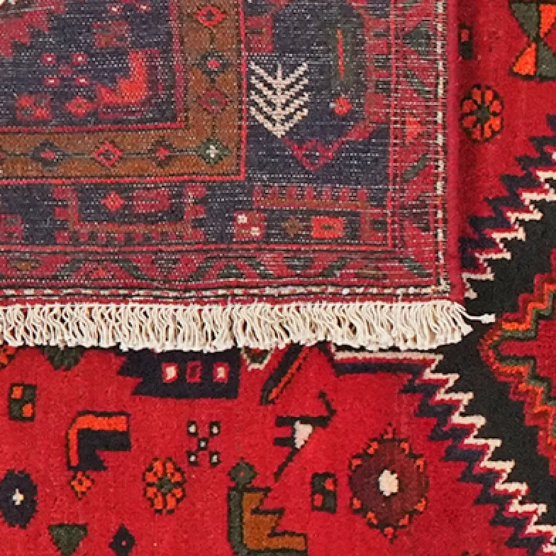 Khamseh · Handgeknüpft – Blau, 238x141 cm