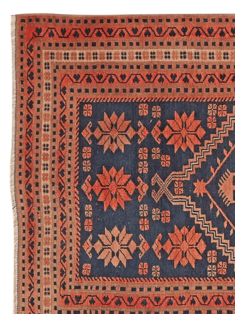 Yagdjibedir · Handgeknüpft – Blau, 179x105 cm