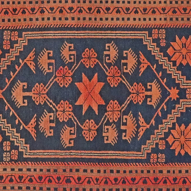 Yagdjibedir · Handgeknüpft – Blau, 179x105 cm